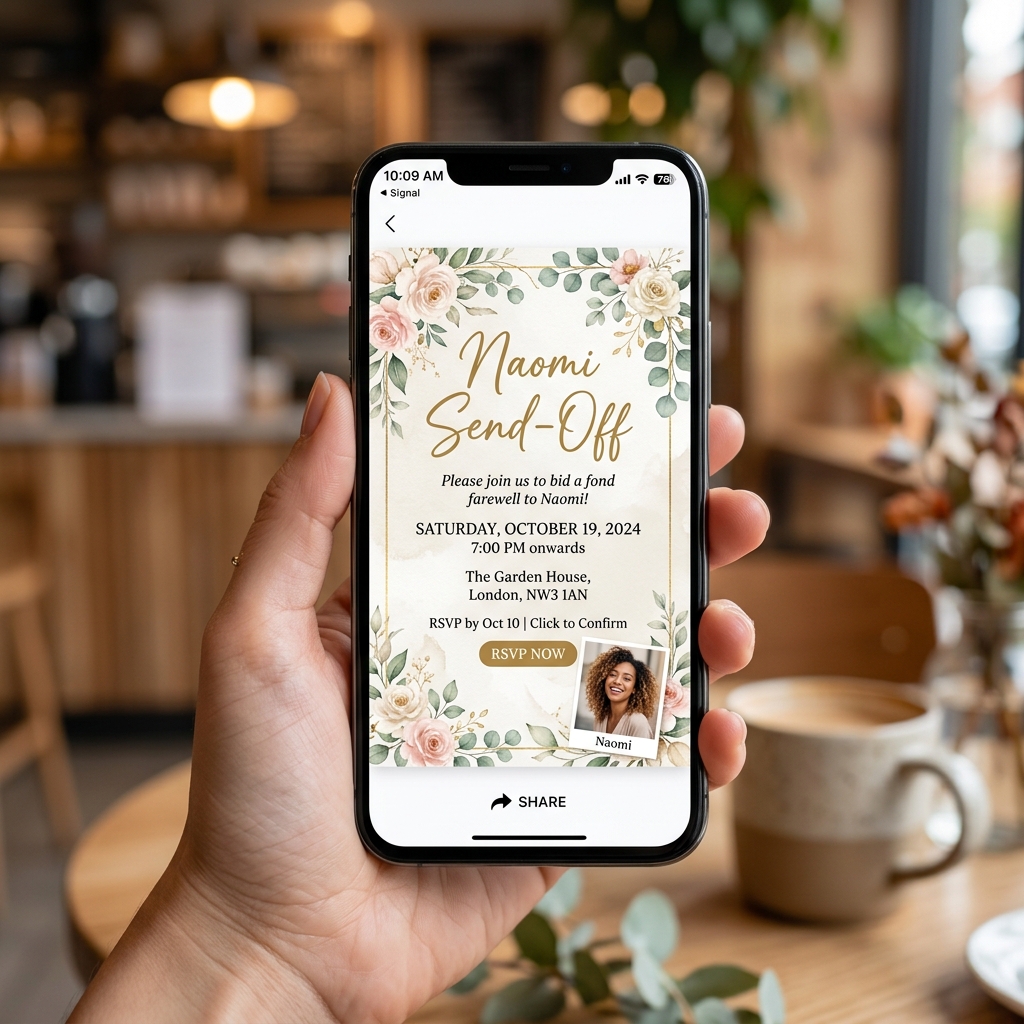 Digital Invite