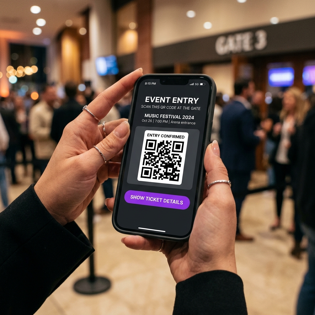 Scanning QR